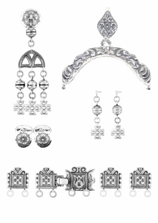 Veøy bunadsølv pakke